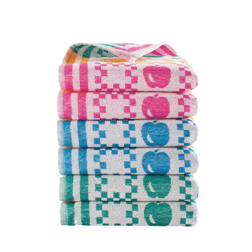 Utierky na ruky Jablká, súprava 3 a 6 ks