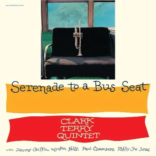 TERRY CLARK -QUINTET-: SERENADE TO A BUS -HQ- LP