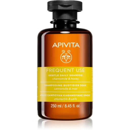 Apivita Frequent Use Gentle Daily Shampoo šampón pre každodenné umývanie vlasov s harmančekom 250 ml