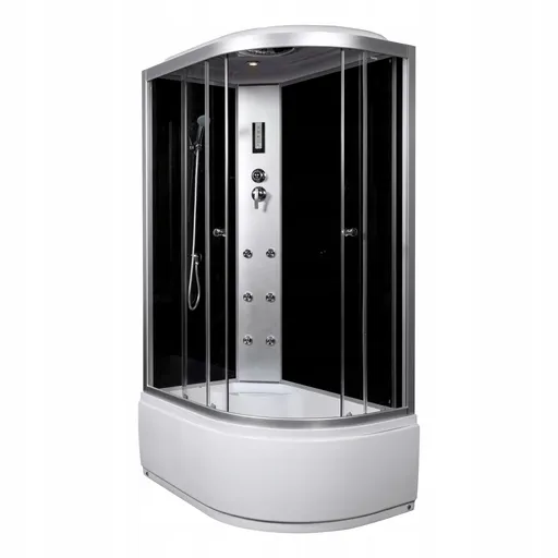 KERRA - Kabína s hydromasážou Jukon 120/80 (ľavá) 5907548108203