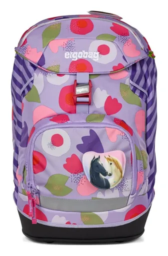 Školský batoh Ergobag Prime Flower PowBear