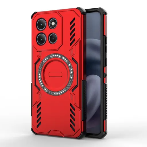 ARMOR MAGSAFE Ochranný kryt Motorola Moto G86 Power 5G červený