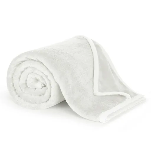 Bellatex Deka Korall micro biela, 150 x 200 cm