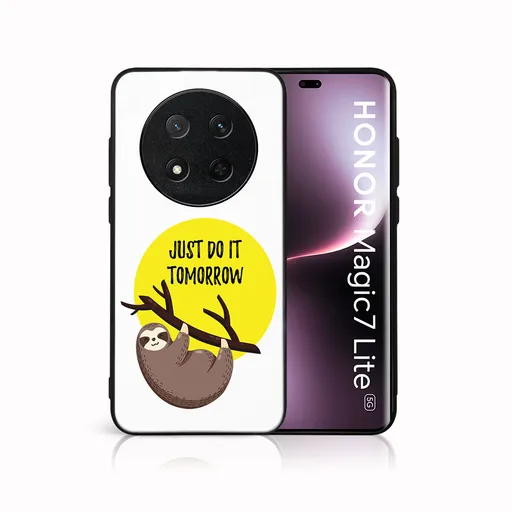 MY ART Ochranný kryt pre Honor Magic7 Lite 5G SLOTH (188)