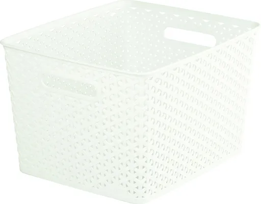 CURVER - Košík odkladací My Style 18L, krémový