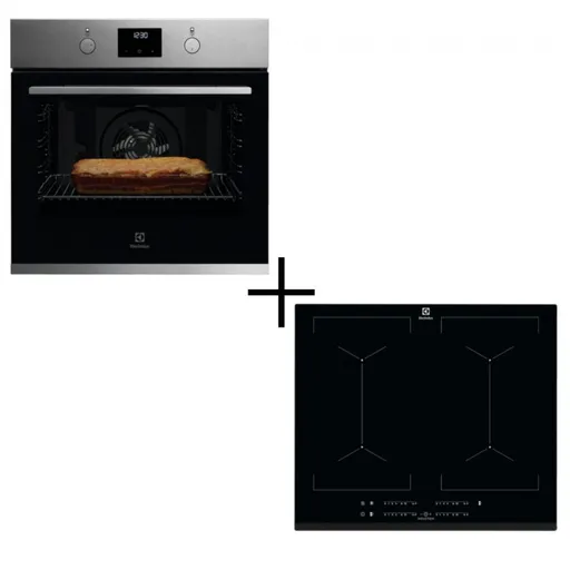 Electrolux KOFGH70TX + EIV644