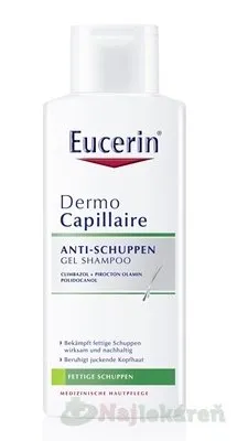 Eucerin DermoCapillaire Anti-Dandruff Gel Shampoo 250 ml