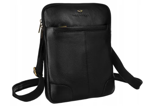 Kožená crossbody taška Peterson,skl.