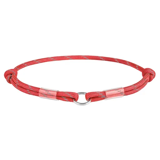WAUDOG Cord Obojok na známku červený 1 kus, Veľkosť: S