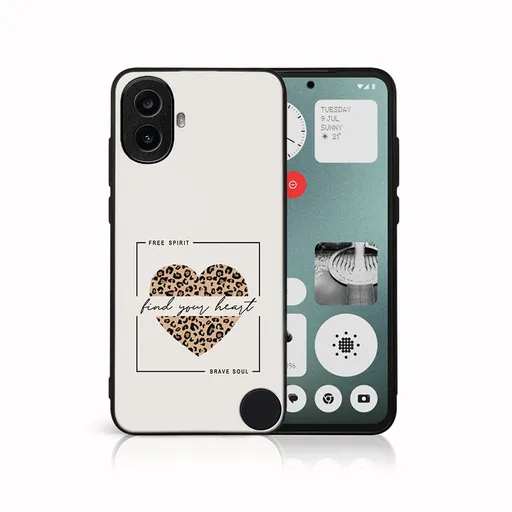 MY ART Ochranný kryt pre CMF Phone 1 WILD HEART (241)