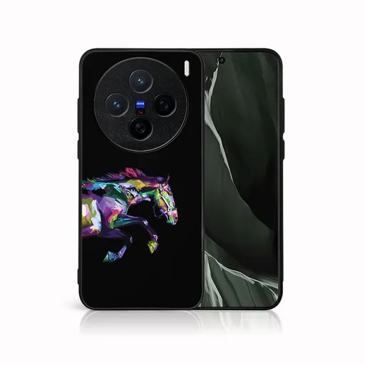 MY ART Ochranný kryt pre Vivo X200 5G HORSE (249)