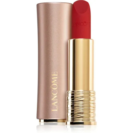 Lancôme L'Absolu Rouge Intimatte krémový rúž s matným efektom odtieň 525 French Bisou 3.4 g