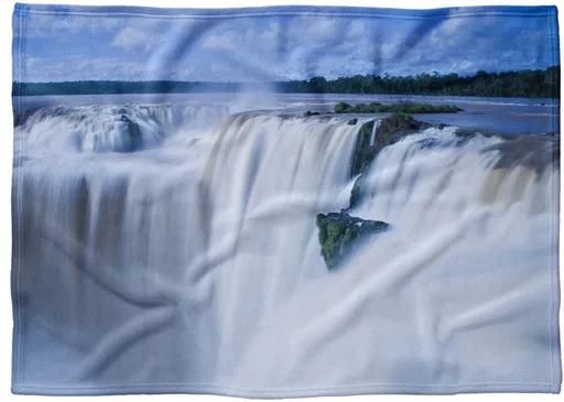 Deka Vodopády 2  (Rozmer: 150 x 120 cm, Podšitie baránkom: NE)