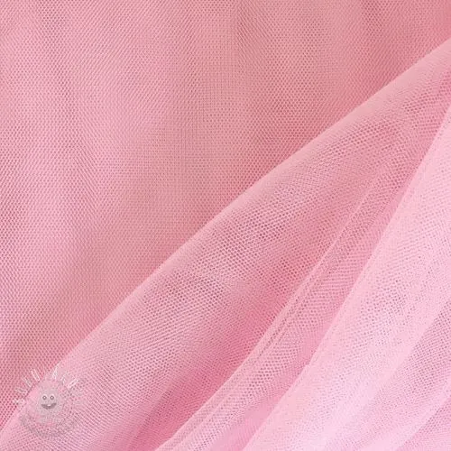 Tyl na TUTU light pink 160 cm