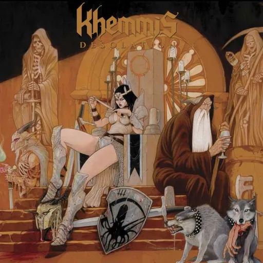 Khemmis, DESOLATION, CD