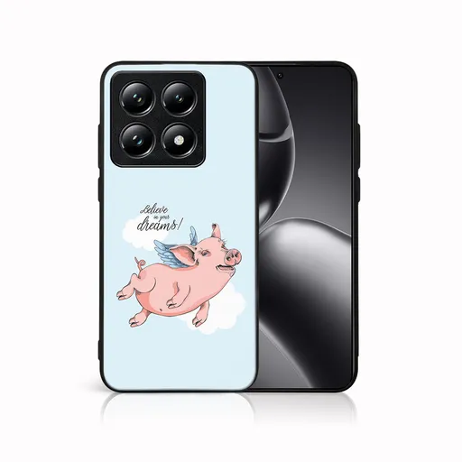 MY ART Ochranný kryt pre Xiaomi 14T PIG (186)