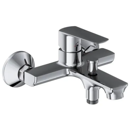 Vaňová batéria Ravak Life bez sprchového setu 150 mm chróm X070473