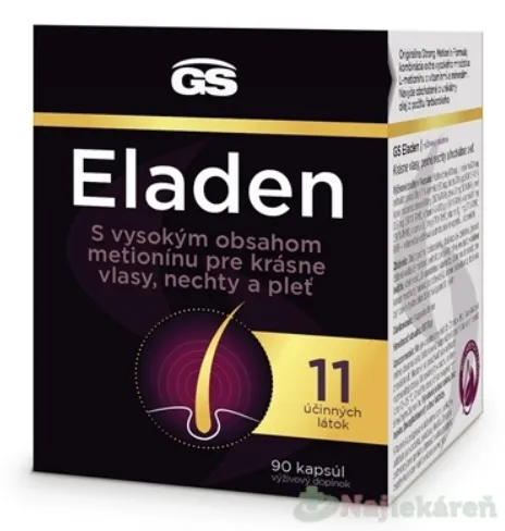 GS Eladen kapsuly 90ks