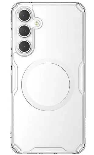 Nillkin Nature TPU PRE Kryt pre Samsung Galaxy A55 5G Transparent