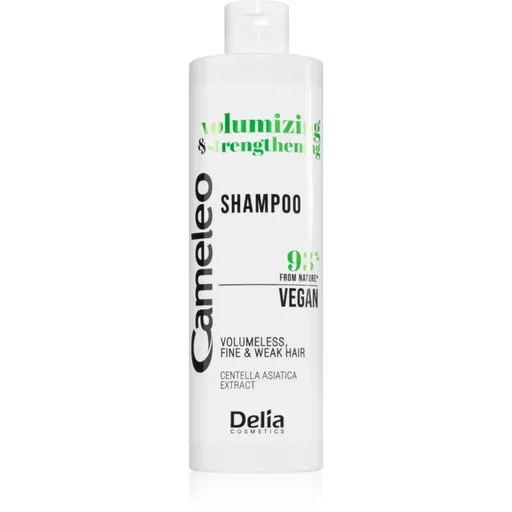 Delia Cosmetics Cameleo Volume & Strengthening šampón pre objem pre jemné vlasy 400 ml