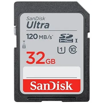 SanDisk SDHC Ultra 32 GB (SDSDUN4-032G-GN6IN)