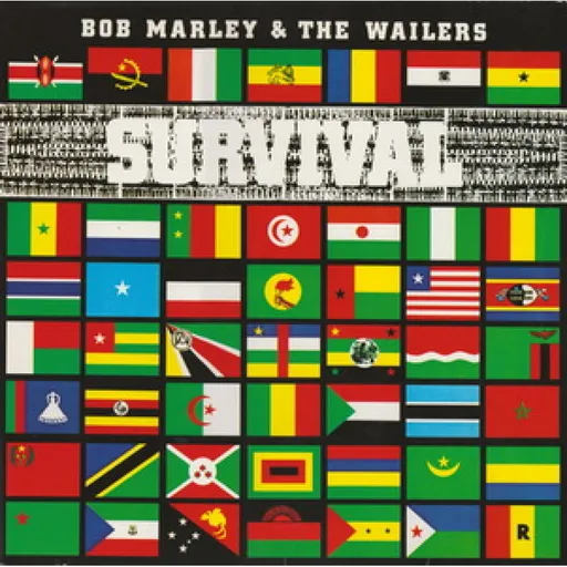 MARLEY BOB & THE WAILERS: SURVIVAL, LP