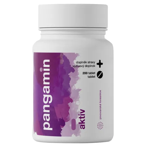 PANGAMIN Aktiv 200 tabliet
