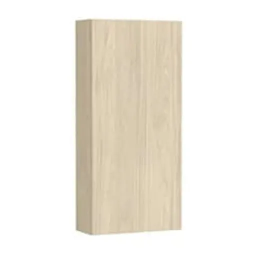 Roca Optica kúpeľňová skrinka nízka 75x35x15 cm svetlý dub A857703541