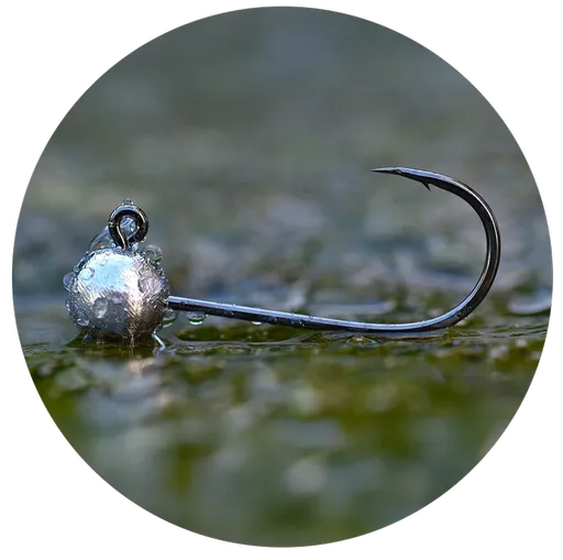 Redbass jigová hlavička sickle 5 ks 10/0 - 10 g