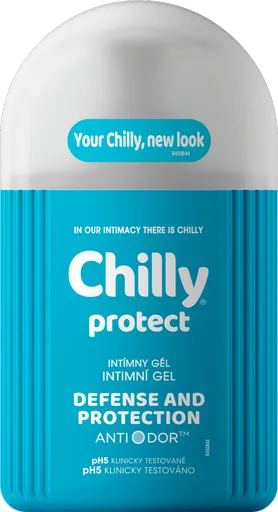 Chilly protect intímny gél 200 ml
