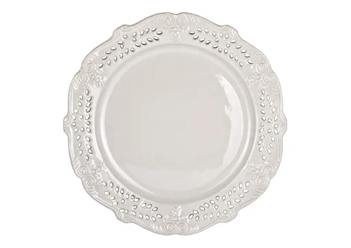 VERONI - Tanier priemer 31 cm AMELIA, keramika