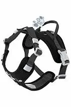 Postroj Hurtta Weekend Warrior II ECO čierny 45-60