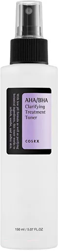 COSRX AHA/BHA čistiaci pleťový toner 150ml