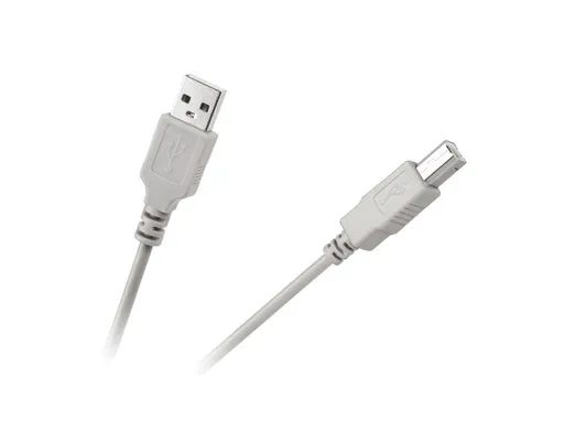 Kábel USB 2.0 A konektor/USB 2.0 B konektor CABLETECH KPO2784-5 5m