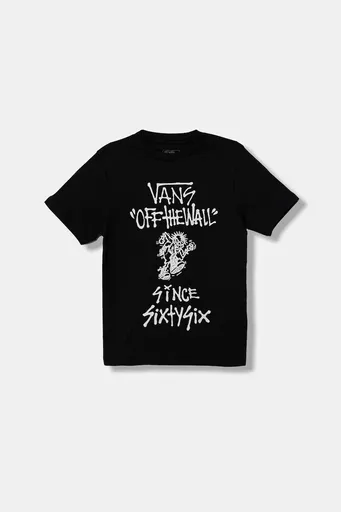 Detské bavlnené tričko Vans Let Loose SS