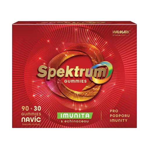 WALMARK Spektrum gummies IMUNITA 90+30 tabliet