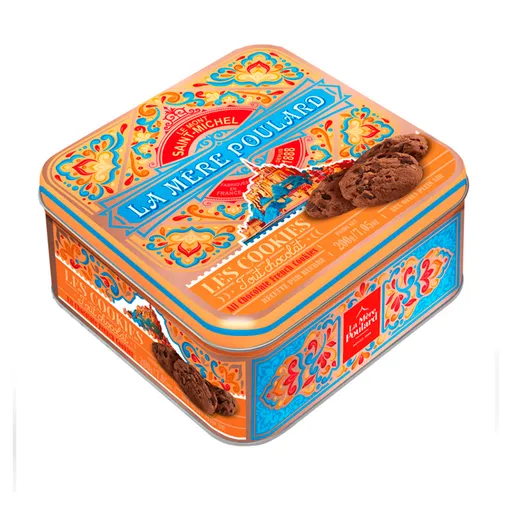 LA MÉRE POULARD Mythique collector cookie chocolat sušienky 200 g