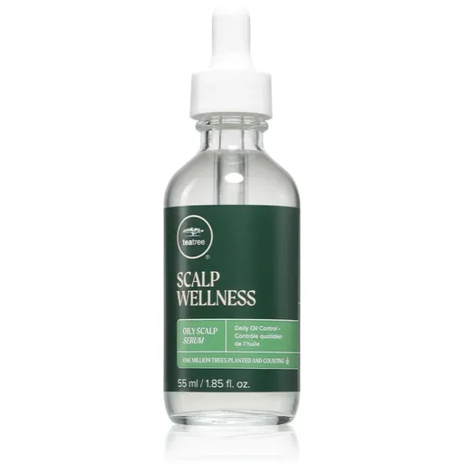Paul Mitchell Tea Tree Scalp Wellness Oily Scalp Serum starostlivosť pre rýchlo sa mastiace vlasy 55 ml