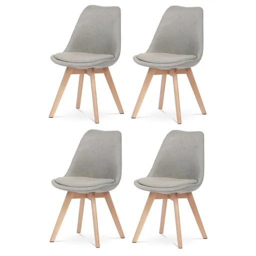 Sada jedálenských stoličiek CT-751 LAN2, 4 ks