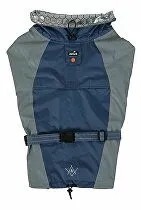 Nepremokavý oblek pre psov BIVOUAK modrý 60cm Zolux