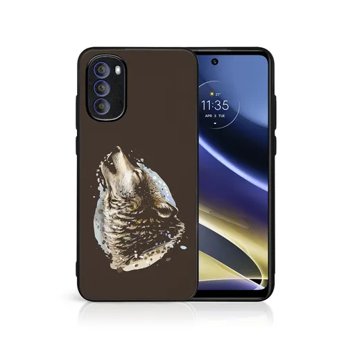 MY ART Ochranný kryt pre Motorola Moto G31 / G41 HOWL (244)