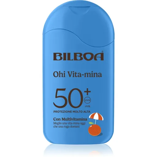Bilboa Ohi Vitamina Latte opaľovacie mlieko s vitamínmi SPF 50+ 200 ml