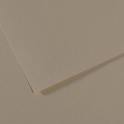 CANSON MI-TEINTES - Buničinou farbený papier 340 - chanvre clair, 50 ks