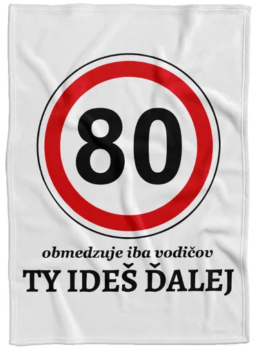 Deka Ty jedeš dál (vek: 80, Podšitie baránkom: NE)