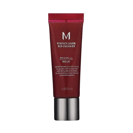 MISSHA M Perfect cover BB krém EX SPF42/PA+++ odtieň č.21 20 ml