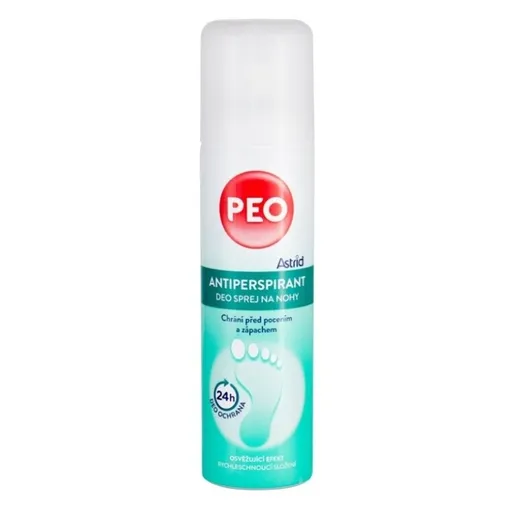 ASTRID Peo antiperspirant spray na nohy 150 ml