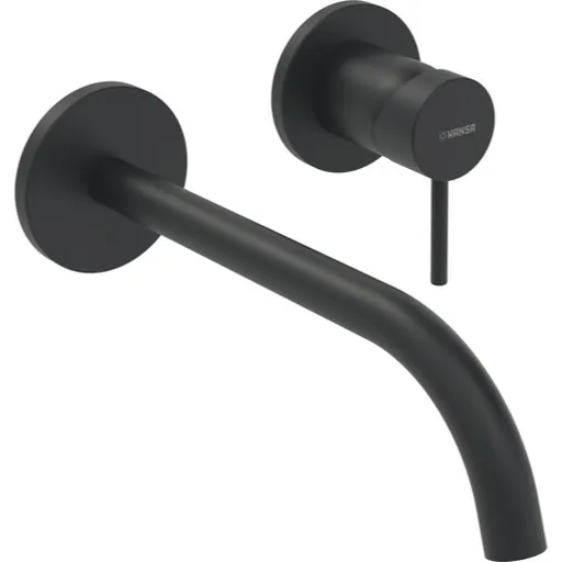 Hansa Public umývadlová batéria bez podomietkového telesa čierna 5795217133