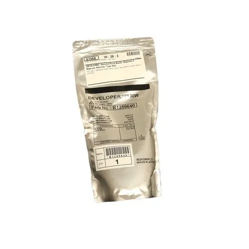 Ricoh B1259640 čierny (black) originálny developer