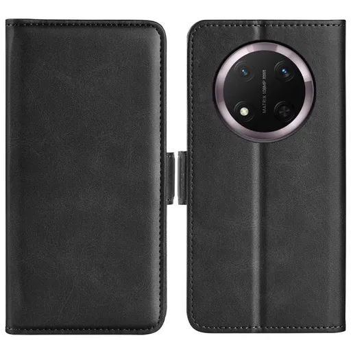 SIDE Peňaženkové puzdro pre Honor Magic7 Lite 5G čierne