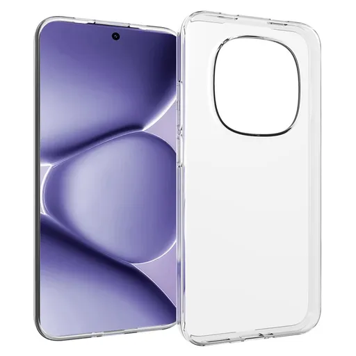 TPU Ochranný kryt pre Xiaomi Redmi Note 15 Pro 5G priehľadný